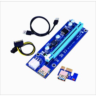Dây riser 009s chất lượng cao phiên bản gold usb 3.0