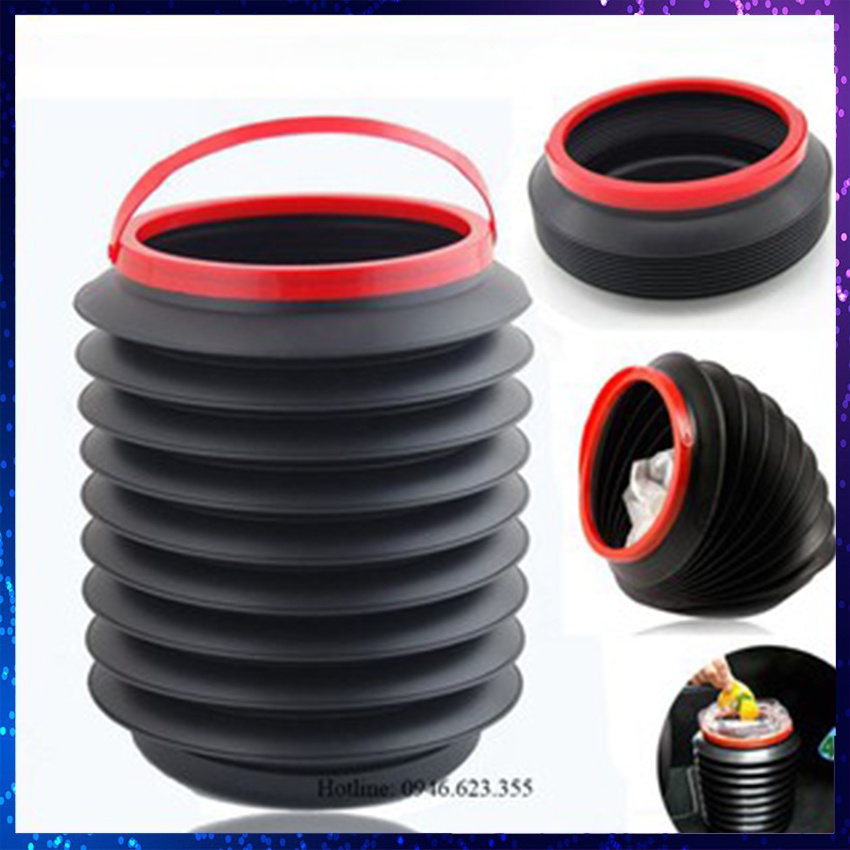 Thùng Rác, Xô Để Rác Gấp Gọn Trên Ô Tô, Chất Lượng