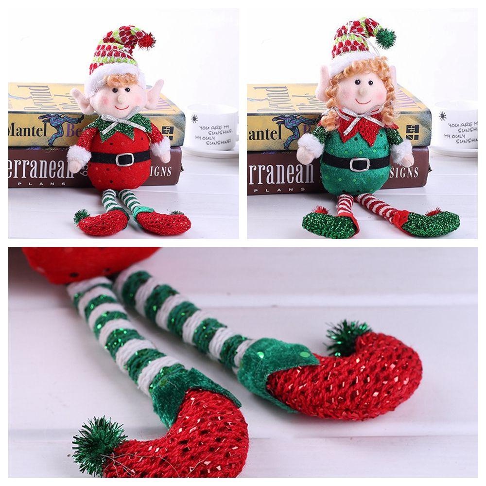 Búp Bê Yêu Tinh Nhồi Bông Trang Trí Nhà Cửa Nhân Dịp Giáng Sinh Năm Mới