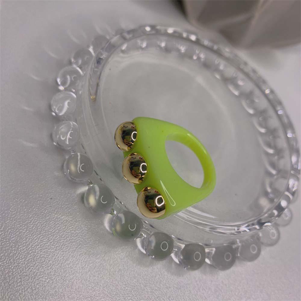 Nhẫn Đính Hạt Kim Loại Phong Cách Hip Hop Thời Trang