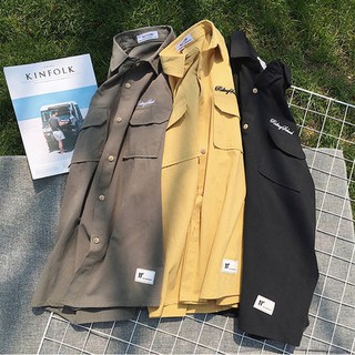 [ORDER] Áo sơ mi ulzzang tay lỡ