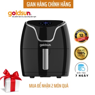 Nồi chiên không dầu Goldsun CQ2602 - Chất liệu cao cấp - Bảo hành 12 tháng_Đổi trả trong 7 ngày