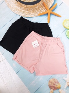quần short nữ xẻ tà kiểu hàn