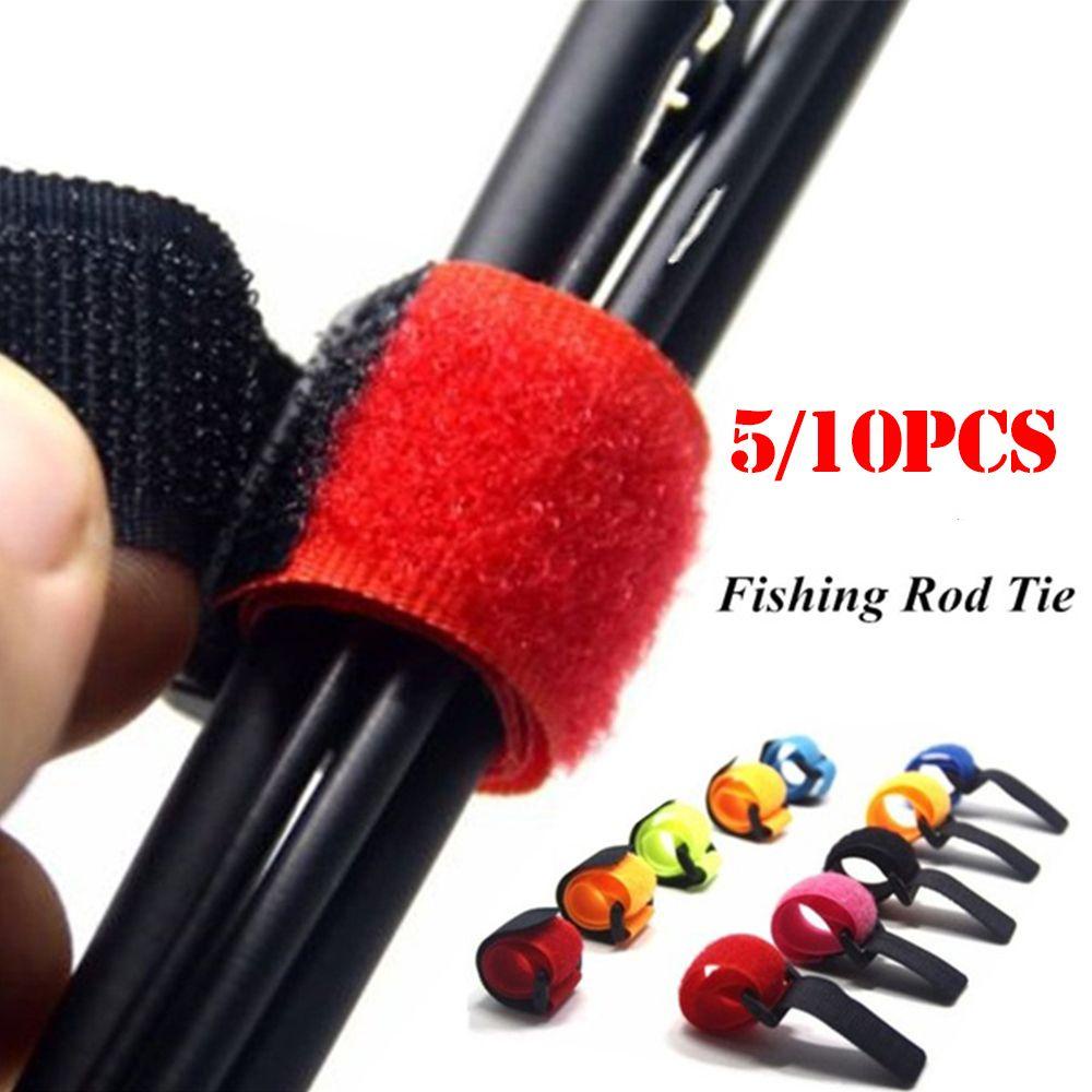 Bộ 5 / 10 Dây Buộc Cáp Eachine &amp; Lipo Bằng Nilon Nhiều Màu Tiện Dụng