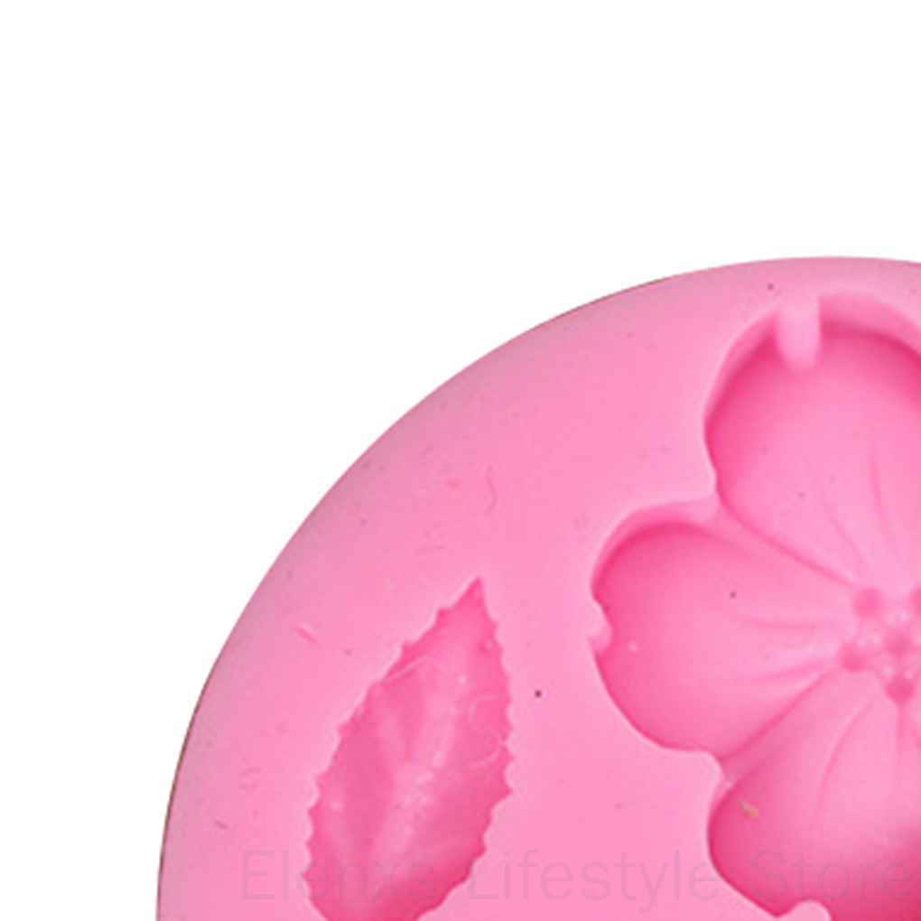 Khuôn đúc bằng silicon đa năng cho làm bánh/ xà bông