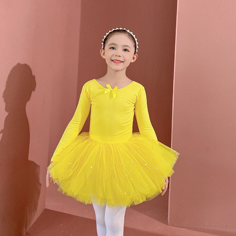 Bộ Trang Phục Múa Ba Lê Xinh Xắn Cho Bé Gái Se