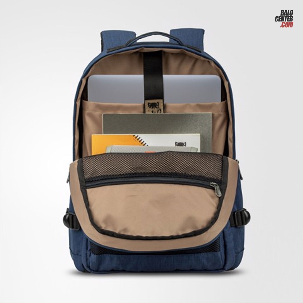 Balo thời trang, balo du lịch laptop Mikkor The Louie trẻ trung năng động dành cho sinh viên và văn phòng BALOCENTER