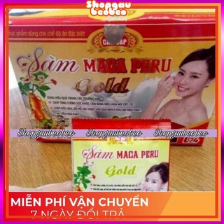 Combo 5 hộp sâm maca peru gold