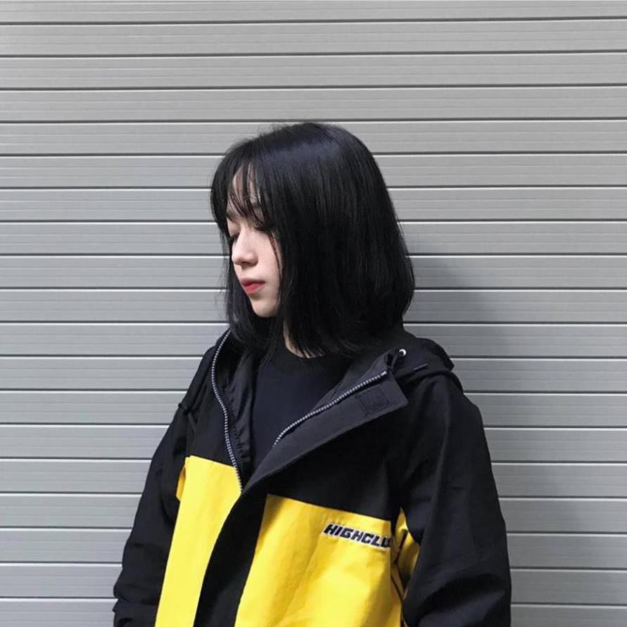 Áo khoác JACKET KAKI HIGH.CLUB. VÀNG ĐEN YB UNISEX