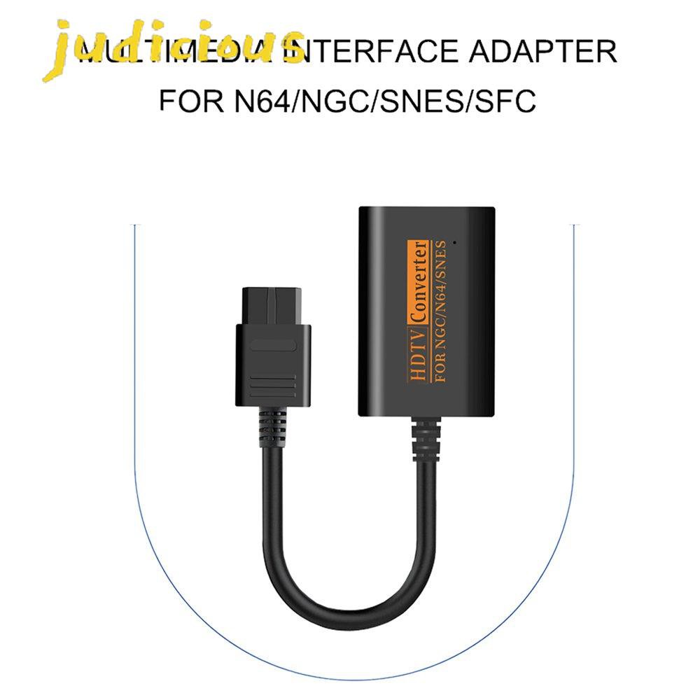 Cáp Chuyển Đổi Hdmi 64 / Snes / Ngc | BigBuy360 - bigbuy360.vn