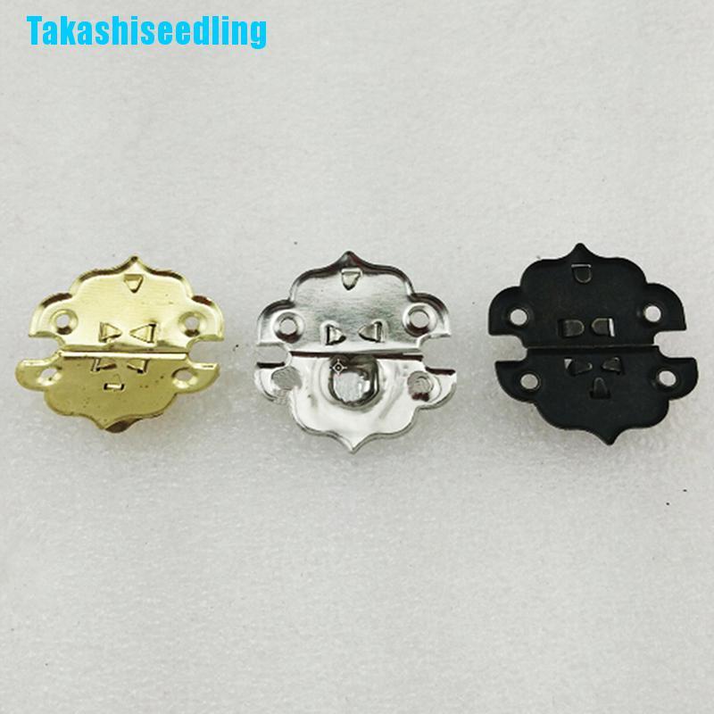 Bộ 12 Khóa Hộp Trang Sức Bằng Gỗ Phong Cách Vintage