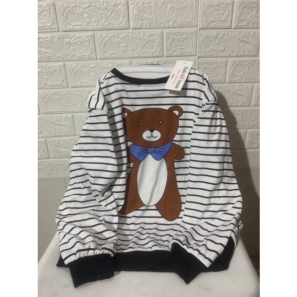 Áo kẻ gấu nâu TT6