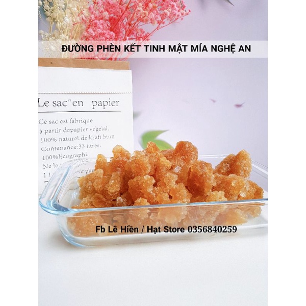 ĐƯỜNG PHÈN MẬT MÍA NGHỆ AN