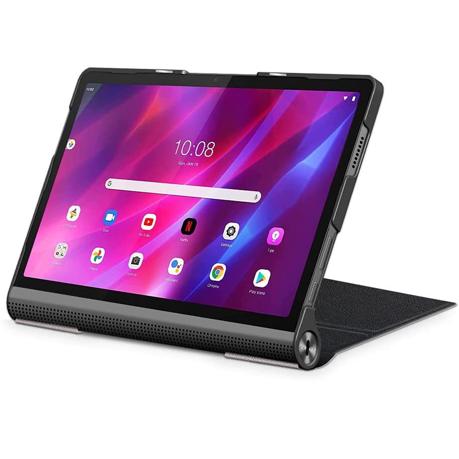 Bao Da Lenovo Yoga Tab 11 YT-706F 2021 Hỗ Trợ Smart Cover Cover Dành Cho Máy Tính Bảng
