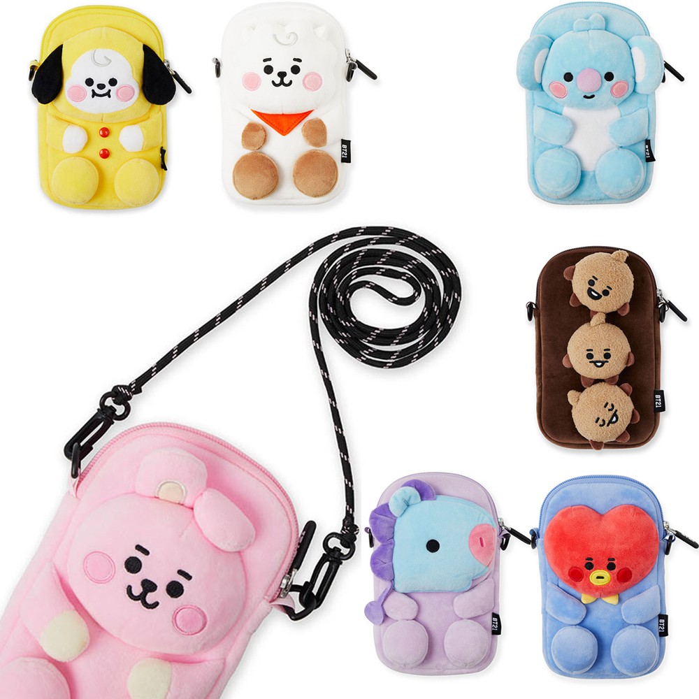 BT21 BABY CROSS BAG TÚI ĐEO CHÉO #BT21 #linefriends