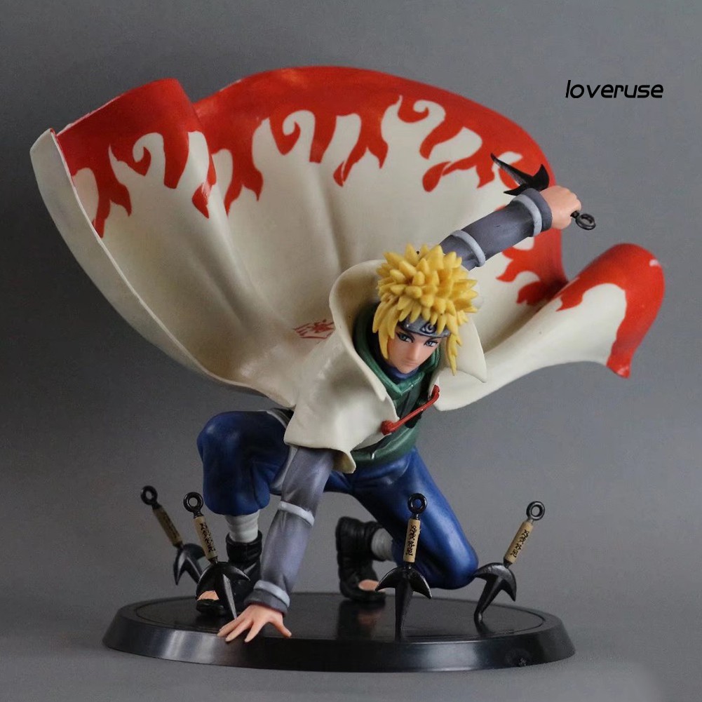 Mô Hình Nhân Vật Namikaze Minato Phim Naruto Độc Đáo