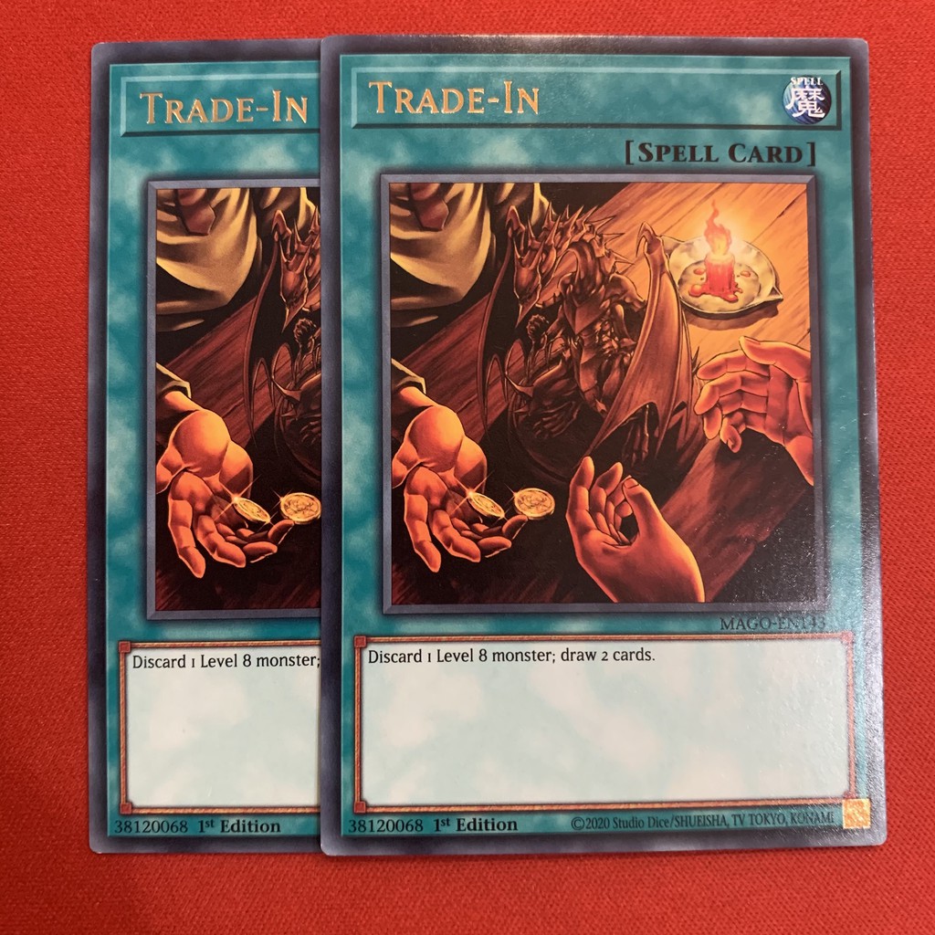 EN]Thẻ Bài Yugioh Chính Hãng] Trade-In