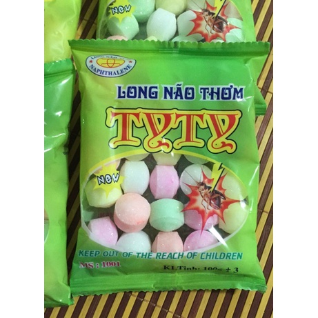 Gói Băng Phiến 100g, Băng Phiến Khử Mùi Nấm Mốc, Đuổi Côn Trùng