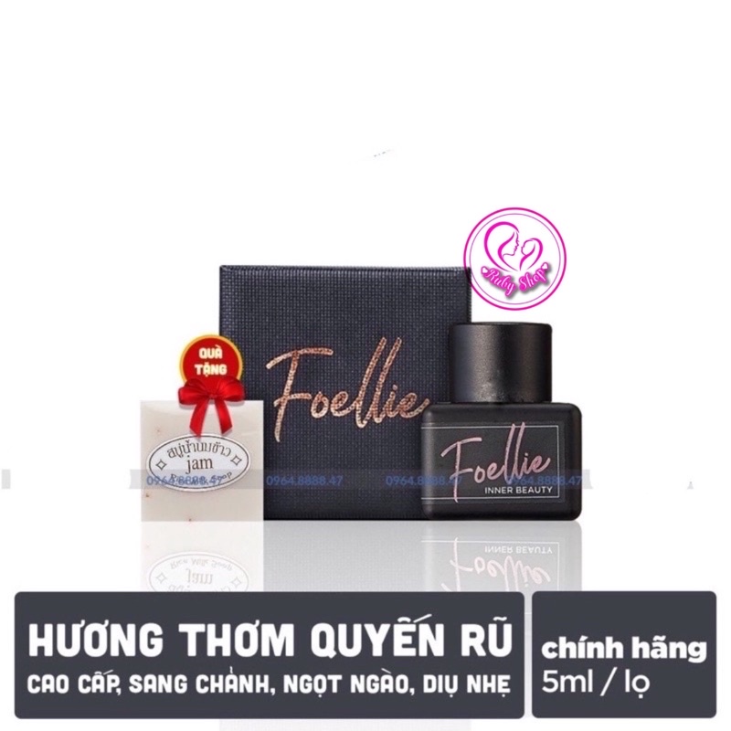 Nước hoa vùng kín Foellie
