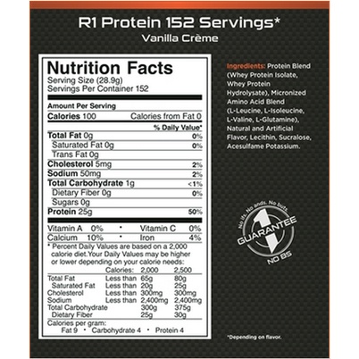 Rule 1 10LBS Whey Protein Sữa Tăng Cơ