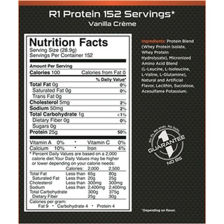 Rule 1 10LBS Whey Protein Sữa Tăng Cơ