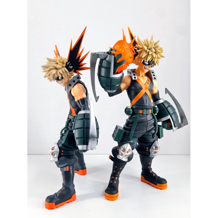 Mô Hình Chính Hãng Anime My Hero Academia, Học Viện Anh Hùng, Bakugo Katsuki, Ichiban Kuji B Prize, BANDAI