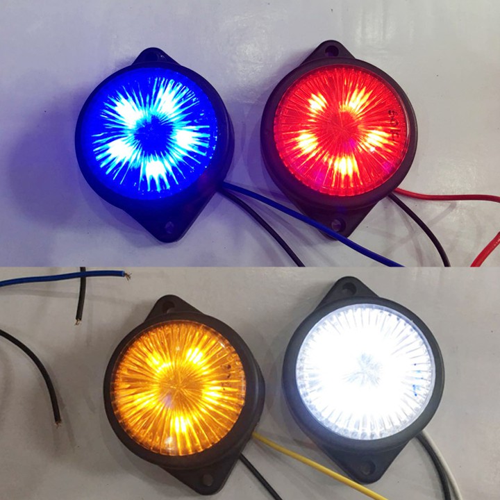 Đèn Sườn, Đèn Lắp Thùng, Cảnh Báo Chiều Cao Xe Tải