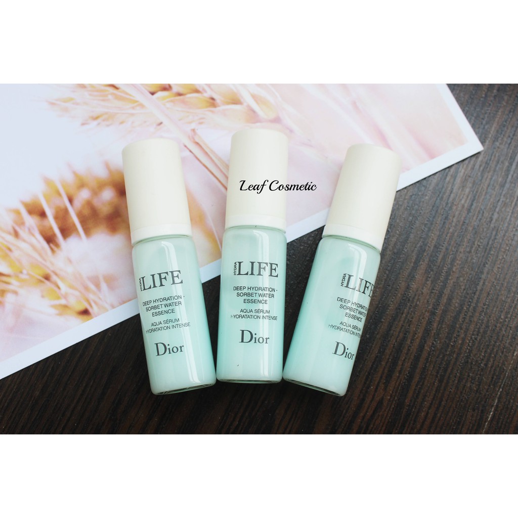 [ SIÊU PHẨM ] Serum cấp nước DI.OR Life Deep Hydration