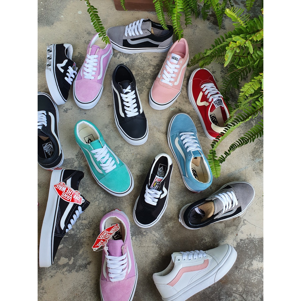 Gìày Vans trẻ em chính hãng