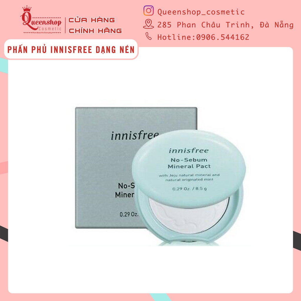 Phấn phủ bột kiềm dầu Innisfree No Sebum Mineral powder