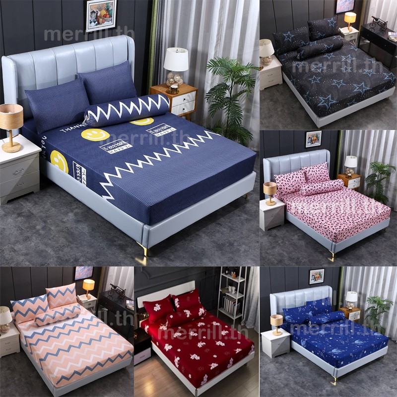 Bộ chăn ga gối chống bụi, size 3,5 feet, 5 feet, 6 feet.