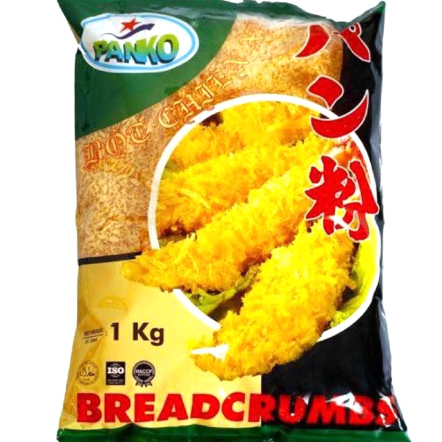 Bột chiên xù vàng Panko túi 1kg