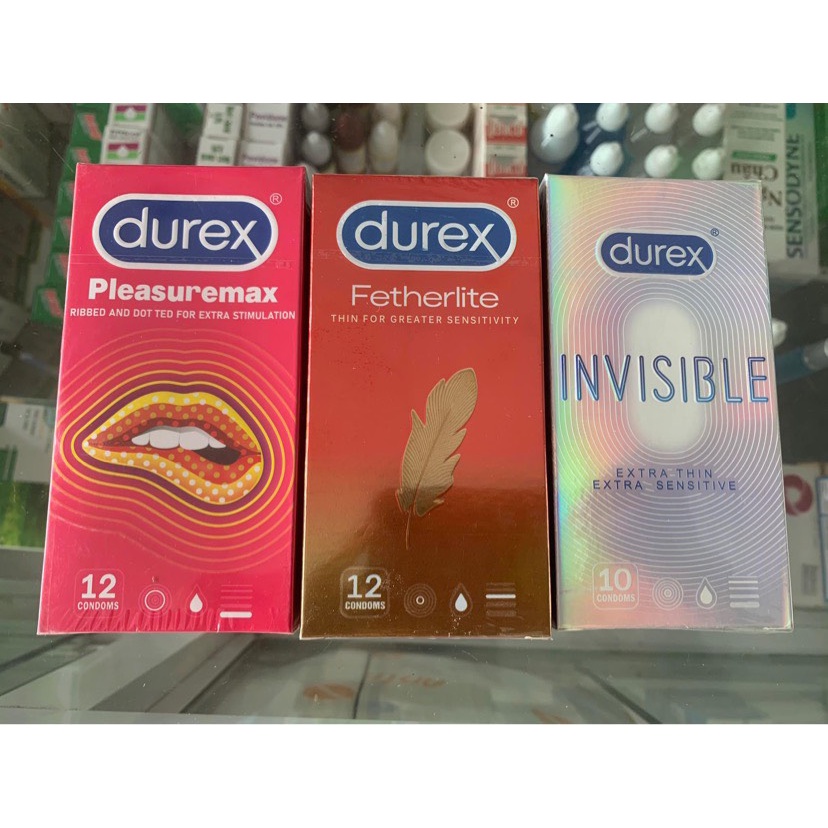 Bao cao su Durex