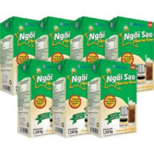 Sữa Đặc Ngôi Sao Phương Nam Dạng Hộp 1,284kg