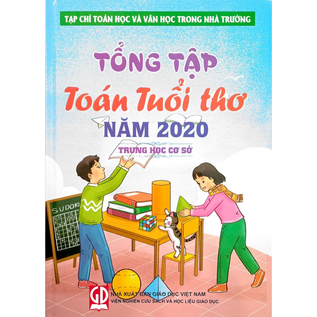 Sách - Tổng tập Toán Tuổi Thơ 2020 - Trung học cơ sở