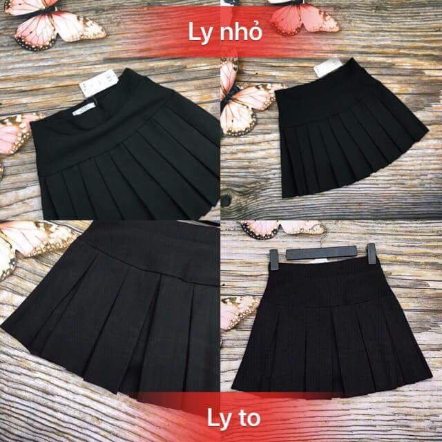 Chân váy umi xếp ly