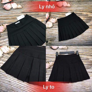 Chân váy umi xếp ly