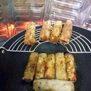 Vỉ gác chảo Tabi Home hàng Việt