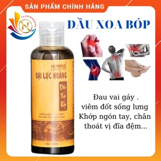 DẦU XOA ĐẠI LỰC HOÀNG HỔ TRỢ CƠ XƯƠNG KHỚP_mr.quyenshop38