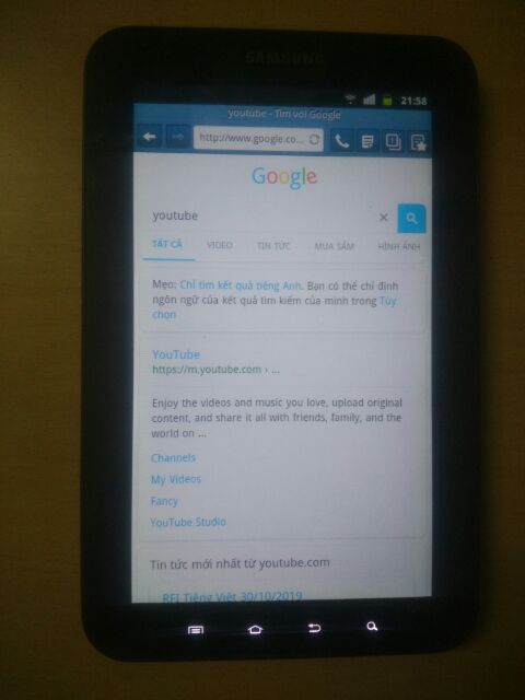 Máy tính bảng samsung tab7 p1000 chính hãng | BigBuy360 - bigbuy360.vn