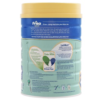 Sữa Friso gold step 4 900g(2-4 tuổi)