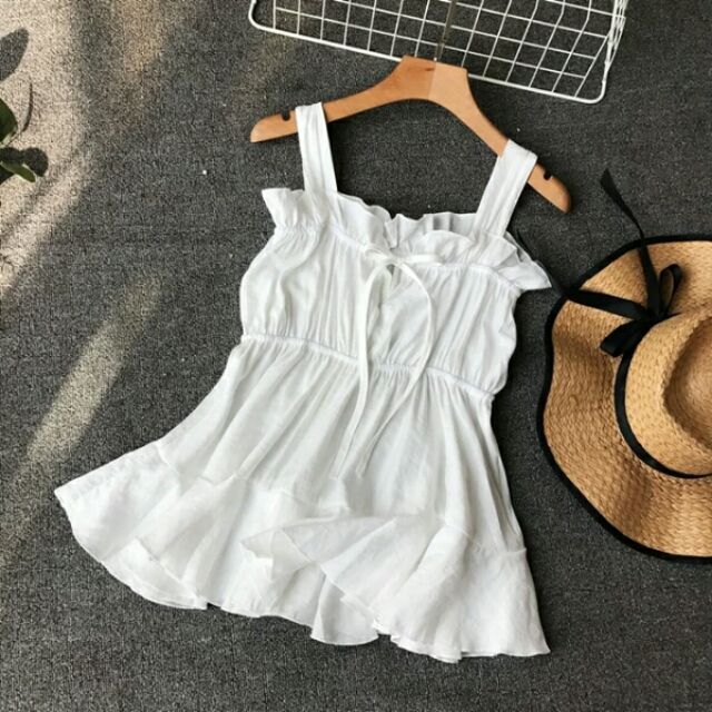 Áo baby doll ulzzang