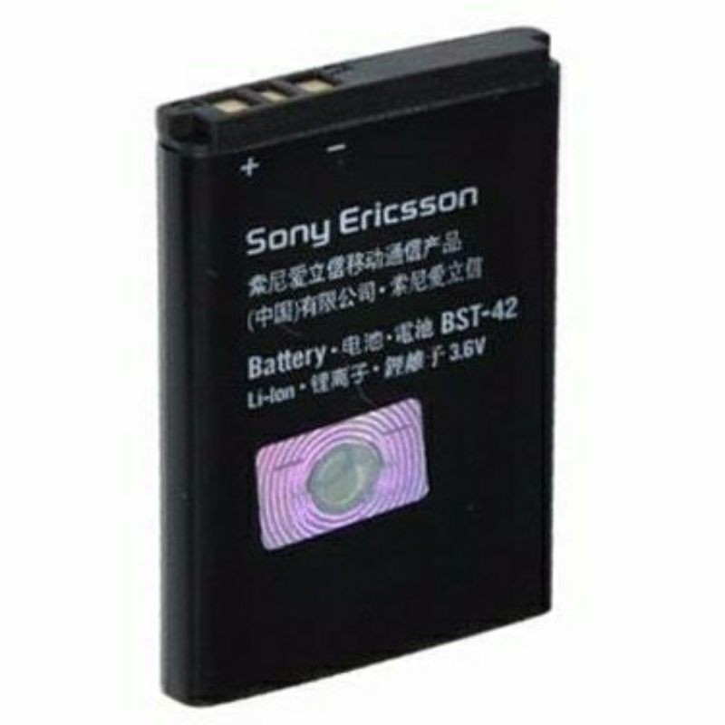 pin sony BST- 42 dùng cho J132/J132i có bảo hành.