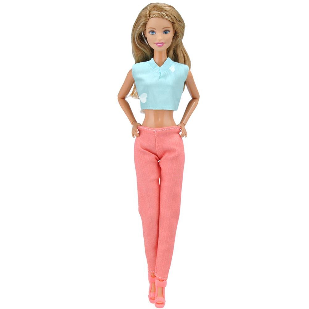 Bộ Đồ Công Sở Cho Búp Bê Barbie 30cm