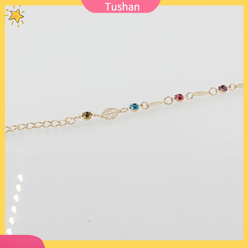 Vòng tay đính đá thời trang cho nữ