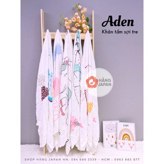 Khăn Aden sợi tre 2 lớp
