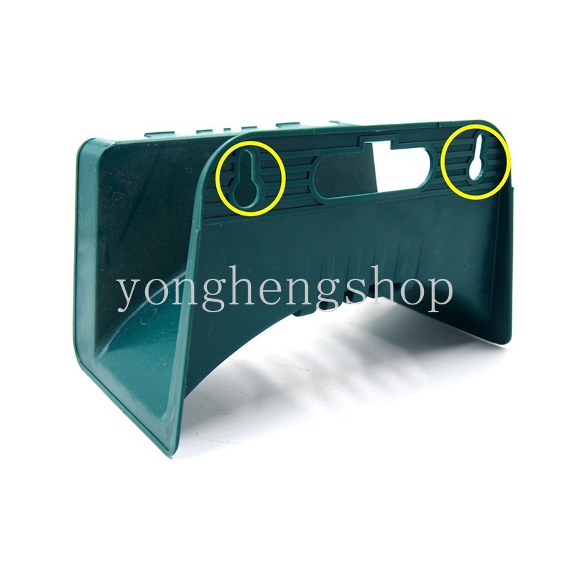 Giá đỡ ống nước tưới cây gắn tường bằng nhựa đa năng thông dụng cho sân vườn