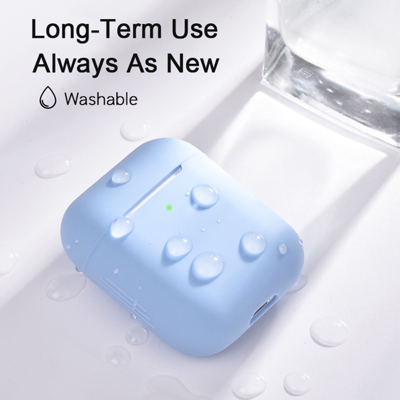 Ốp Bảo Vệ Cho Airpods Tai Nghe Nhét Tai 1 2 Thế Hệ Đa Năng Chống Rơi Vỏ