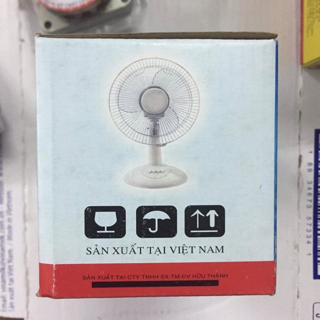 Đầu quạt Hữu Thành dùng cho quạt B4 / B5 cao cấp - Stato 100% đồng -  quạt treo tường, quạt bàn, quạt đứng