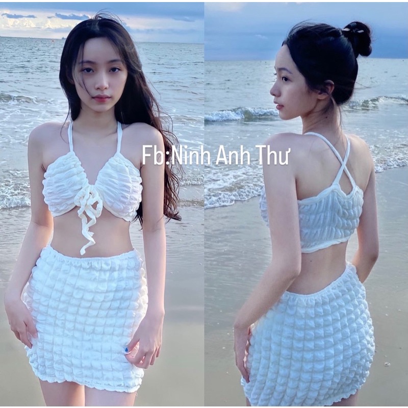 Set đồ đi biển 2 dây (Feedback khách ảnh cuối)